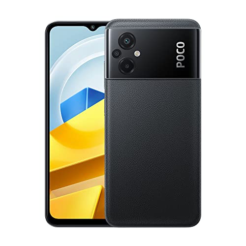 Xiaomi Poco M5 128GB/6GB RAM Dual-SIM schwarz