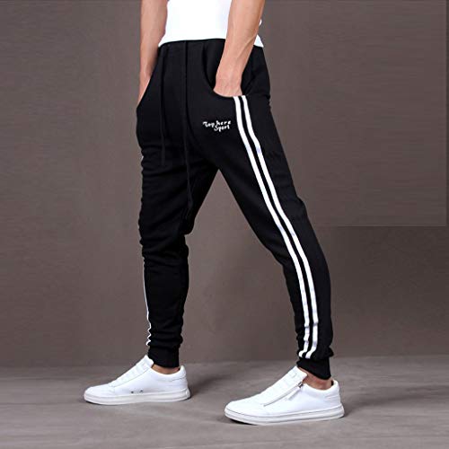 Pantaloni da jogging da uomo, aderenti, aderenti
