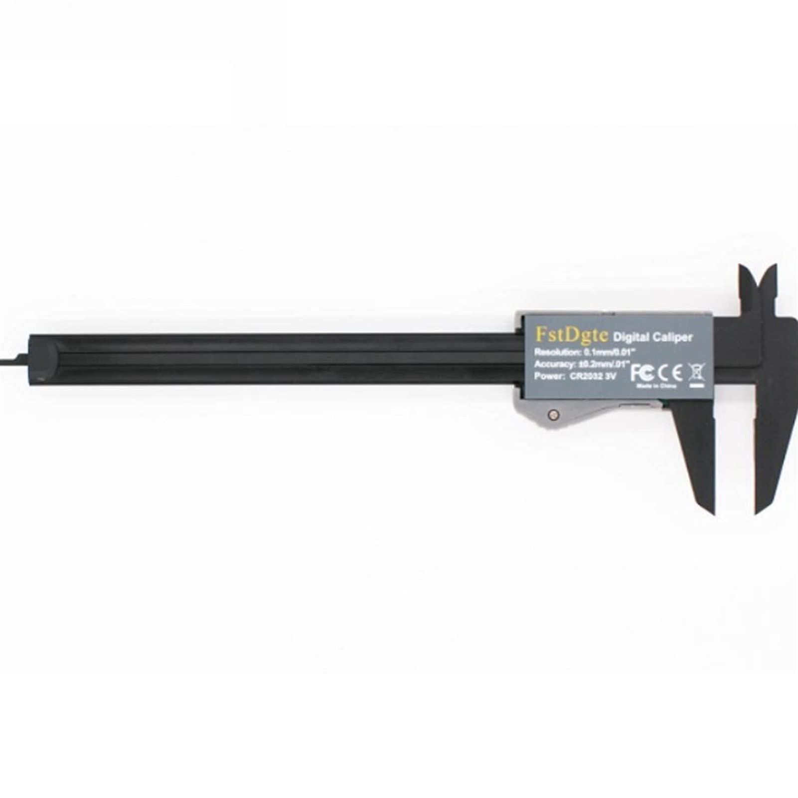 Suwmiarka Cyfrowa, Zakres Pomiaru Od 0 Do 6 Cali/Od 0 Do 150 Mm, Rozdzielczość 0,01 Cala/0,1 Mm, Suwmiarka Elektroniczna Lcd, Konwersja Ułamków/Cali/Jednostek Metrycznych, 2 Szt.