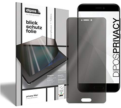 Protector de pantalla Xiaomi Mi 5c con filtro privacidad vertical 2 sentidos