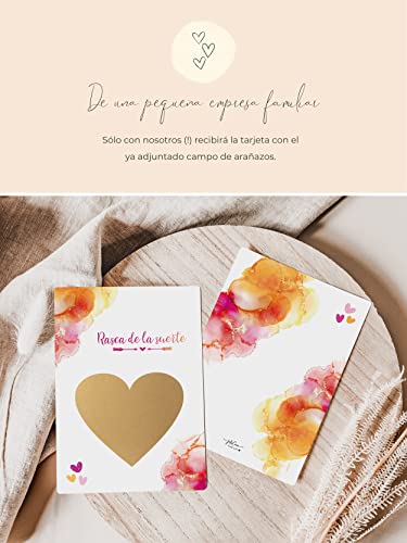 Image of Joli Coon Tarjeta de rascar Vas a ser bisabuela con sobre - Anunciar embarazo bisabuela