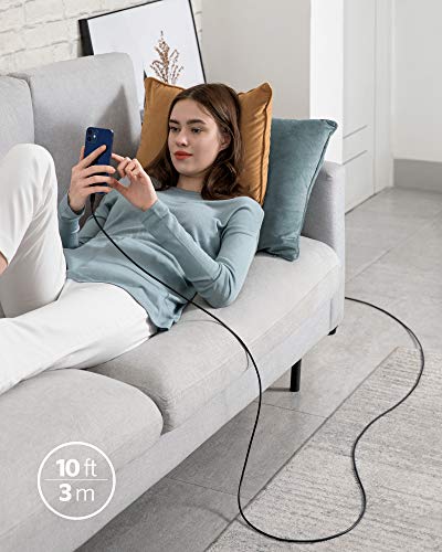 Image of Anker USB C to Lightning Cable, MFi Certified Cable for iPhone 13 Pro 12 Pro Max 12 11 X XS, Supports Power Delivery (10ft, Black)