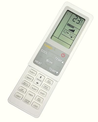 Image of Ehop AC-270 Compatible Remote Control for Haier AC (Old Remote Must be Exactly Same for it to Work)