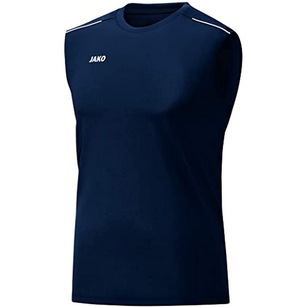 JAKO Men's Classico Tanktop, Marine, S