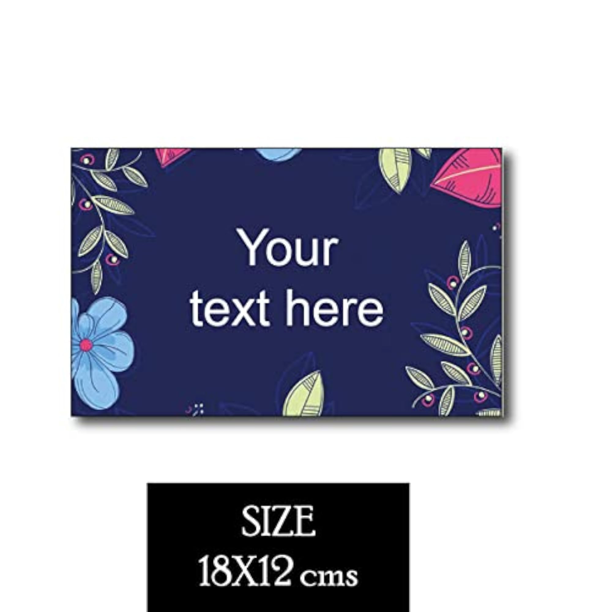 Printed House Name Plates for Home Door Entrance