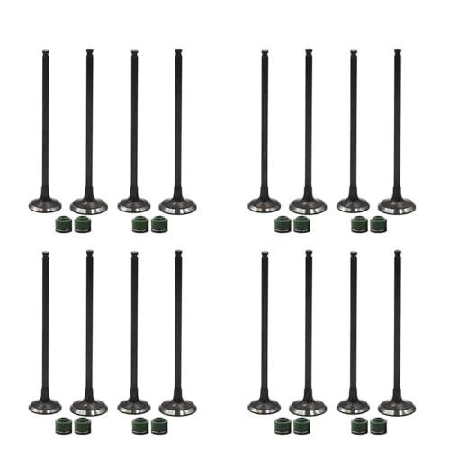 Motorcycle Intake & Exhaust Valve Stem Kit For CBR17 MC17