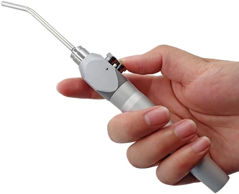 Miniatura 4 de NSKI Jeringa recta Jeringa de agua de aire de 3 vías con 2 boquillas Consejos Nuevo