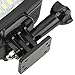 Tbest Underwater LED Light IPX8 40m Deep Dive 700LM High Brightness Flicker Lighting for OSMO Action OneX2 ABS Metal 247g (Black)