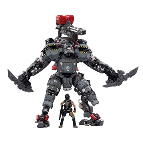 Mecha Frame, 1/25 Removable Soldier Mecha Action Figure, Steel Bone H06 Heavy Combat Machine Armor Model Mecha Model Kits