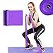 MZFANG Banda Elástica Fitness,Largo Yoga Cintas Elásticas Látex Natural para Fitness, Estiramiento, flexibilidad, pilate, Ballet, Gimnasia y rehabilitación, Multifuncional Bandas de Resistencia