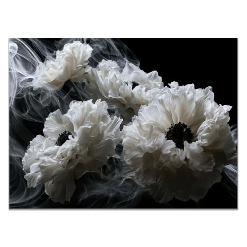 Pósteres de flores en lienzo de 40x60cm: la decoración moderna ideal para tu comedor