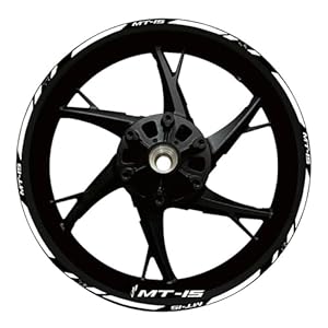 Accessories For Y&Amp;Amaha For Mt 15 Mt-15 2019 2020 2021 2022 2023 Motorcycle Rim Decal Decoration Wheel Hub Waterproof Reflective Sticker 9 412hifuooil. sl500 . ss300