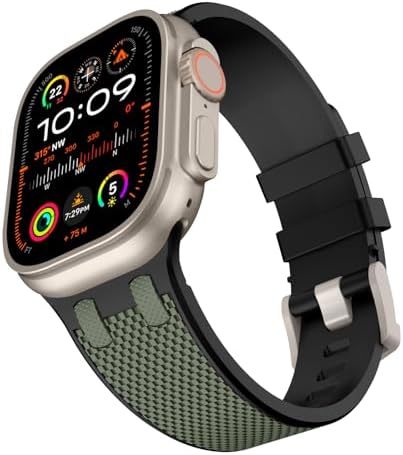 Cinturino Di Ricambio In Silicone Per Garmin Forerunner 45 - Nero, Regolabile E Facile Da Installare - Foto 9