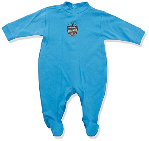 Levante UD 02PEL02-03  Pelele, Bebé-Niños, Azul (Azulgrana 02), 03