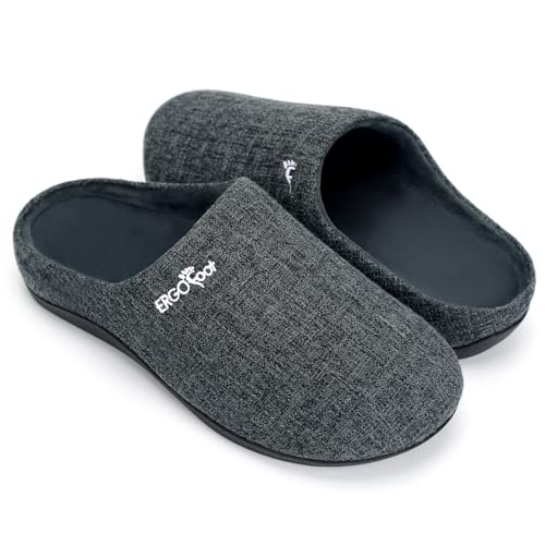 ERGOfoot Orthotic Slippers with Arch Support