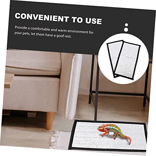 Almohadillas térmicas para reptiles 2 unidades miniatura 3