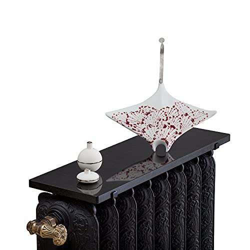 Tablette de radiateur granit anti trace chaleur mur propre 20x90
