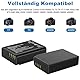 Homesuit LP-E10 Akku 1600mAh und LED Ladegerät für Canon EOS 1100D, EOS 1200D, EOS 1300D, EOS 2000D, EOS Rebel T3, T5, T6, T7, Kiss X50, Kiss X70 Kameras(2er-Pack)