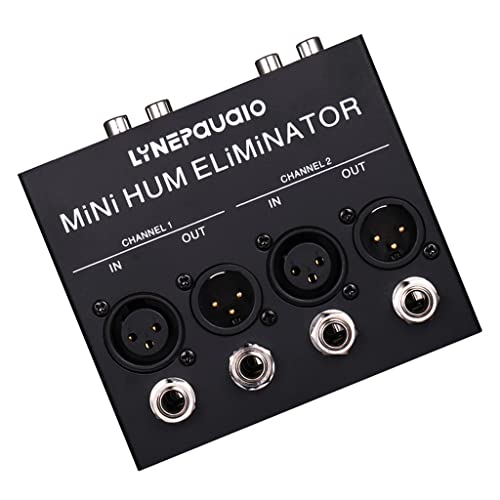 MERIGLARE 2 kanalen Hum Noise Box TRS en XLR-ingangen. - Image 6