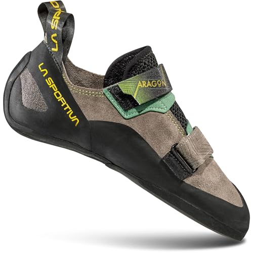 LA SPORTIVA Aragon - Botas de escalada para hombre, color verde