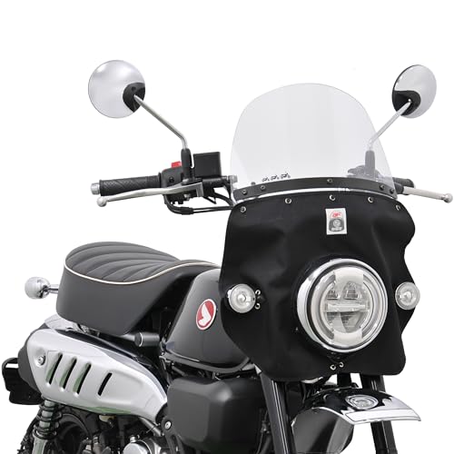 旭風防　アサヒ風防　モンキー用　AB27モンキーで使用していました。 旭風防 af アフ ミドルスクリーン モンキー125 2BJ-JB028BJ-JB03