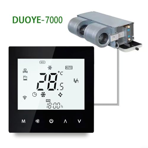 Thermostat programmable WiFi pour chauffage au sol connecté Tuya
