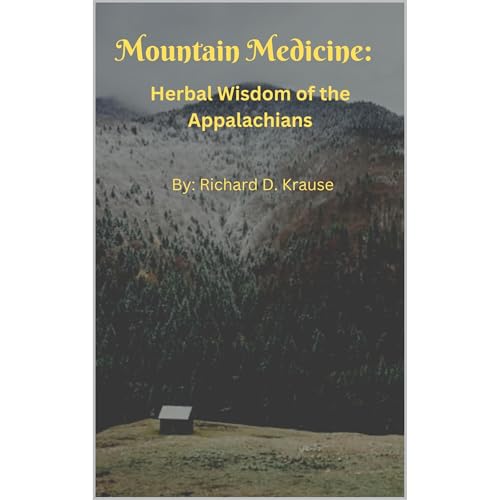 Mountain Medicine: Herbal Wisdom of the Appalachians Audiolibro Por Richard Krause arte de portada