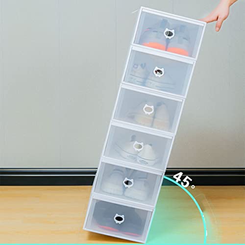Boite chaussures en plastique pliable pour protéger les talons et baskets - 3