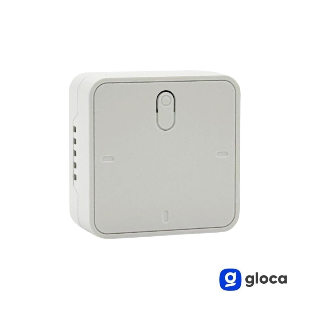 gloca Serie Zigbee E-Smart Tuya Smart Home (Gateway no incluido) (universal, interruptor Smart 2 canales máx. 10 A)
