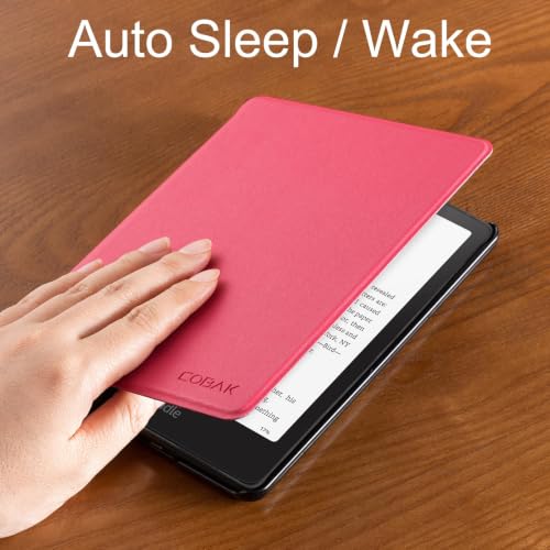 Image of CoBak Case for 7 inch Kindle Paperwhite 12th Gen 2024 & Kindle Colorsoft