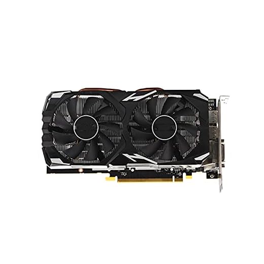 RX 580 8GB AMD Radeon RX580 8GB 2304SP Videoskärmkort GPU Skrivbordsdator Spelkarta Videokort