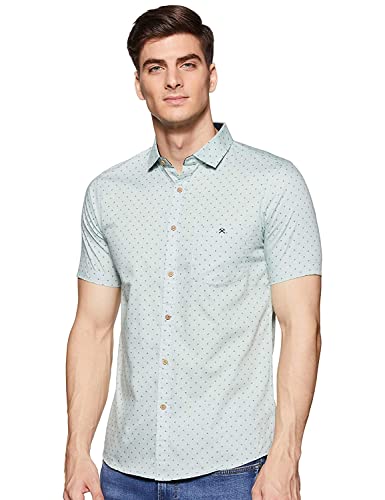 Image of HammerSmith Men's Printed Western Shirt