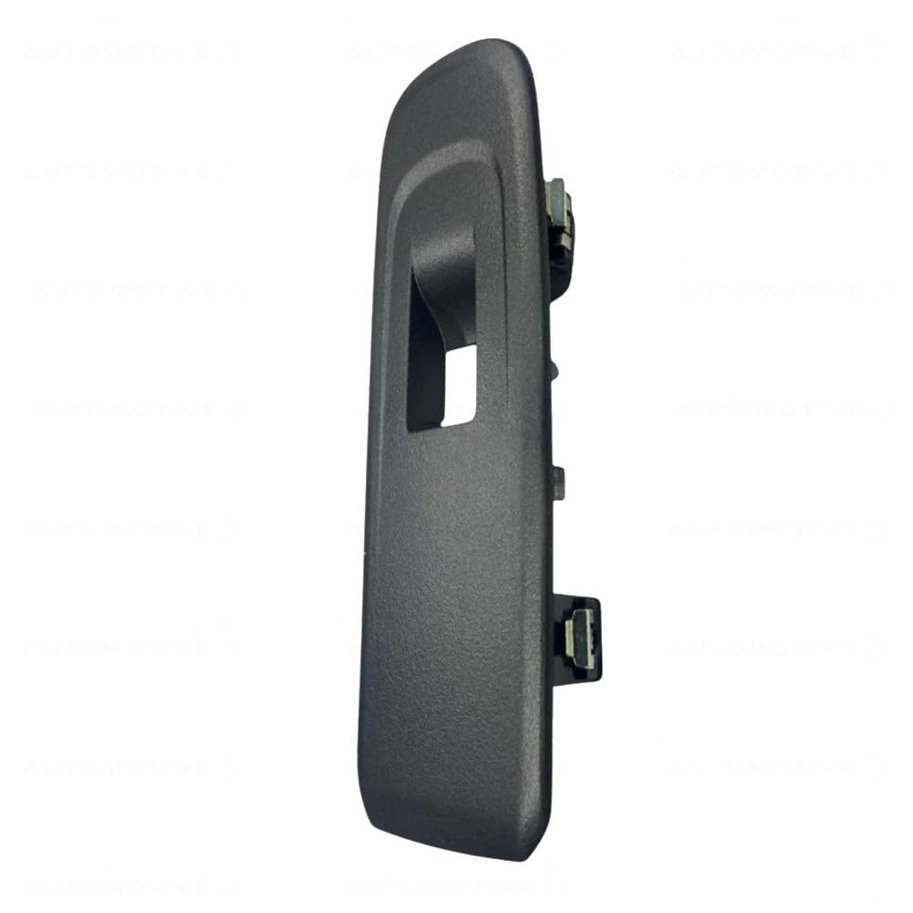 Cornice per pulsanti in vetro per finestrino auto per Peugeot Partner Mk4 K9 Tepee 2019-2020 98167918ZD, plastica nera