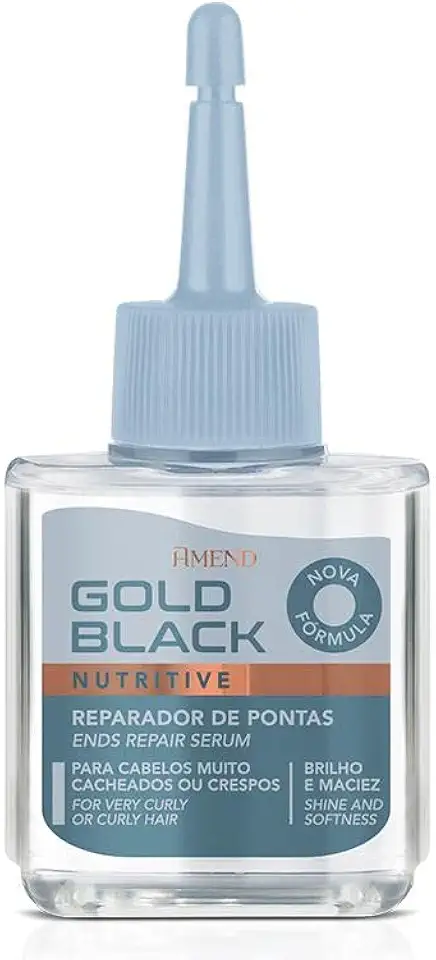 Reparador Amend Gold Black Nutritivo 30ml