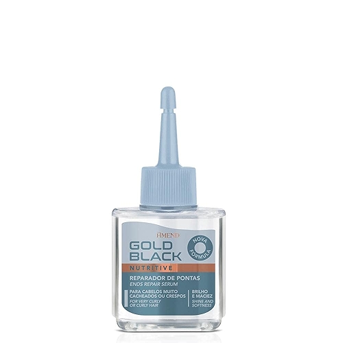 Reparador Amend Gold Black Nutritivo 30ml Reparador Amend Gold Black Nutritivo 30ml