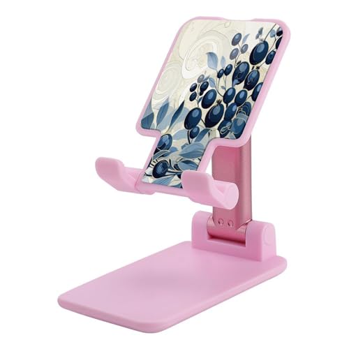 Support de telephone pliable pour soulager les cervicales au bureau