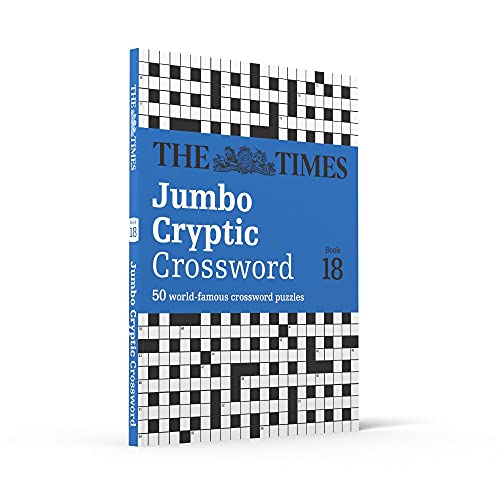 The Times Jumbo Cryptic Crossword Book 18