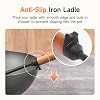 WANGYUANJI lron Spoon Soup Ladle Tool,14.37 inches Premium lron Spoon - Durable and Versatile Cooking Utensil #1