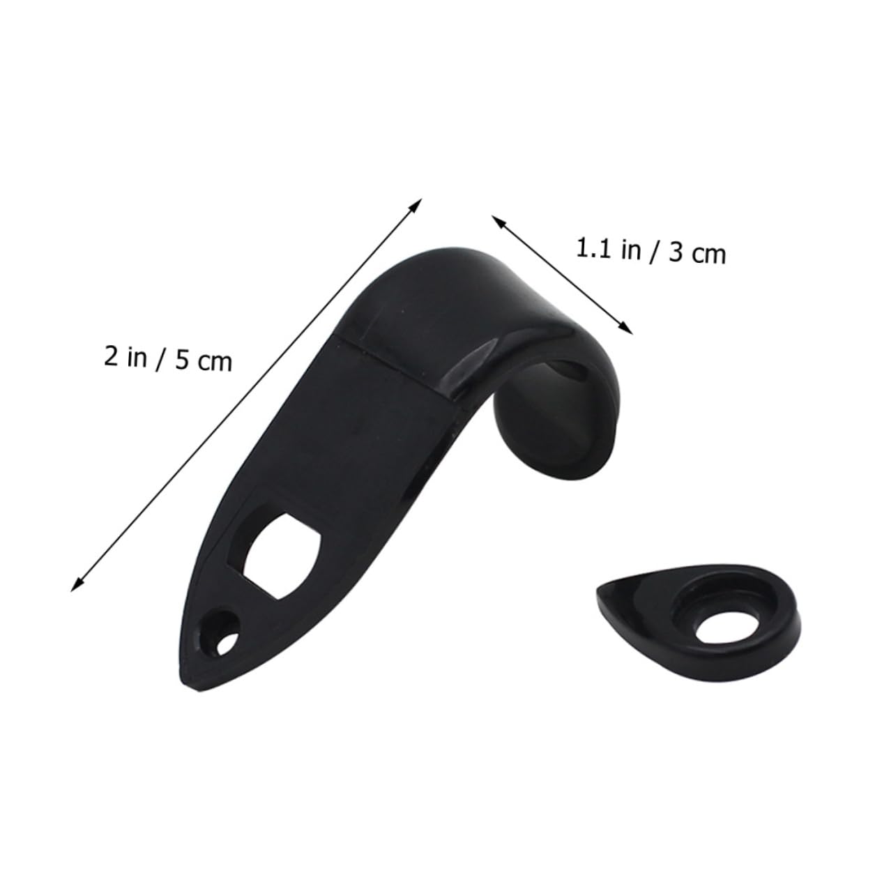 Yardwe 10Pcs Saxophone Thumb Rest Cushion Instrument Playing Tool for Alto Tenor Ergonomic Support for During Performance Durable and Reliable Finger Rest Pads