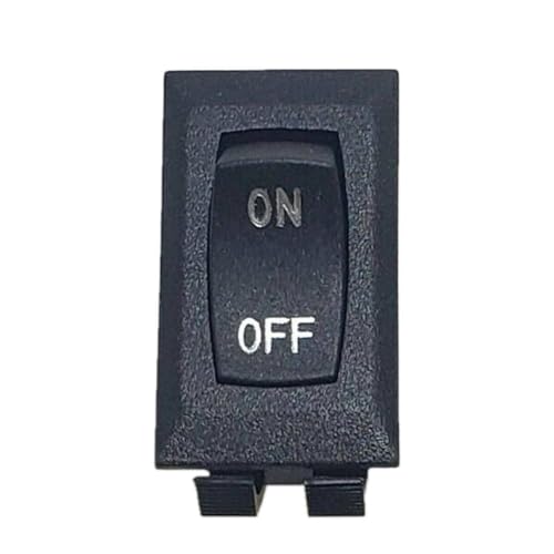 Creative Products Group Labeled ON/Off Switch Single Pole Single Throw, Black