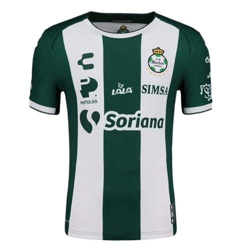 Maillots de football Liga MX homme Charly Santos Pachuca Atlas Leon