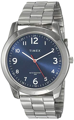 Image of TIMEX Analog Watch for Men with Round Dial & Water Resistant Man's Wrist Watches