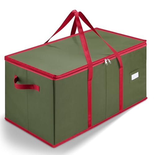 Reviews de Almacenaje de adornos festivos Top 10. 20 Imagen adicional