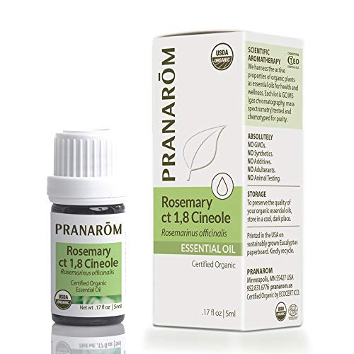 Pranarom USDA Certified Organic Rosemary Cineole Essential...