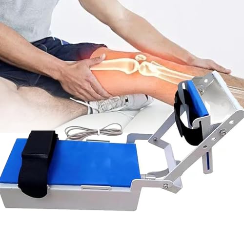 Entrenador De RehabilitacióN De Miembros Inferiores, Entrenador EléCtrico De RehabilitacióN De Rodillas Y Piernas De 0 A 170°, Dispositivo De Entrenamiento De RehabilitacióN De Tobillos