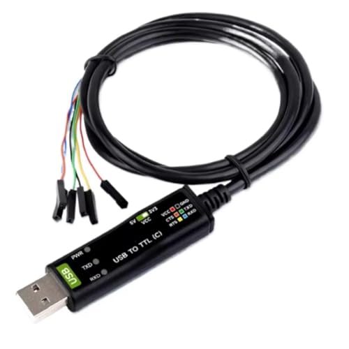 UCBVKT HƗpO[h USB  TTL(C) VA P[u 6PIN [Y wbh C^[tFCX FT232RNL یH