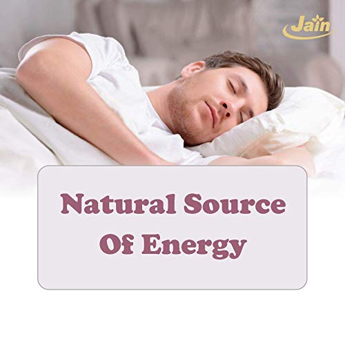 Jain Ashwagandha 850mg Tablet | Extra Energy, Stress Relief, 100% Natural, Improves Sleep, Reduces Blood Sugar | Restorative Benefits, 1000 Tablets