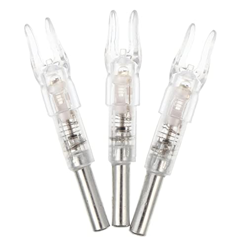 TOYANDONA 3pcs Led Lighted Arrow Tails for Accessories Inner Easy to Install Kits for Enhanced Visibility and Performance