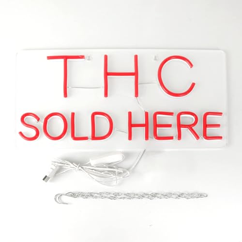 Image of Smoke Shop Neon Sign for Shop or Store Advertisement in Business,Easy Hanging,5V USB Powered.16 * 8inches.