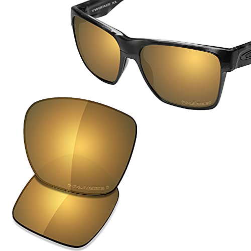 Image of SAUCER Premium Replacement Lenses & T4 Screwdriver & Screw for Oakley TwoFace XL OO9350 Sunglasses
